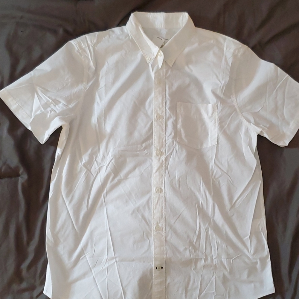 Shirt Sleeve Button Shirt